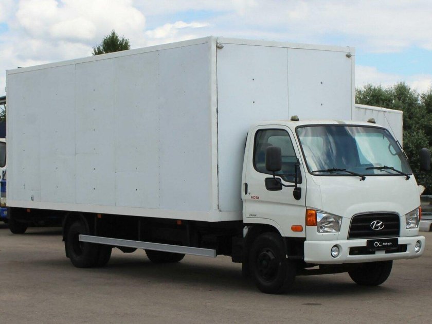 Hyundai hd78