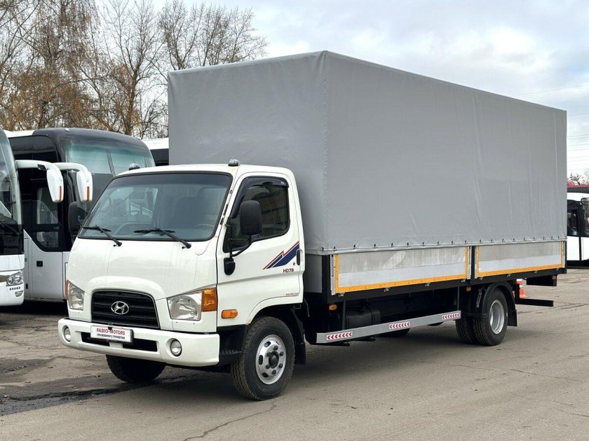 Грузовик hyundai