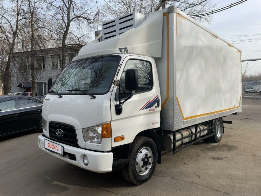 Hyundai hd78 рефрижератор