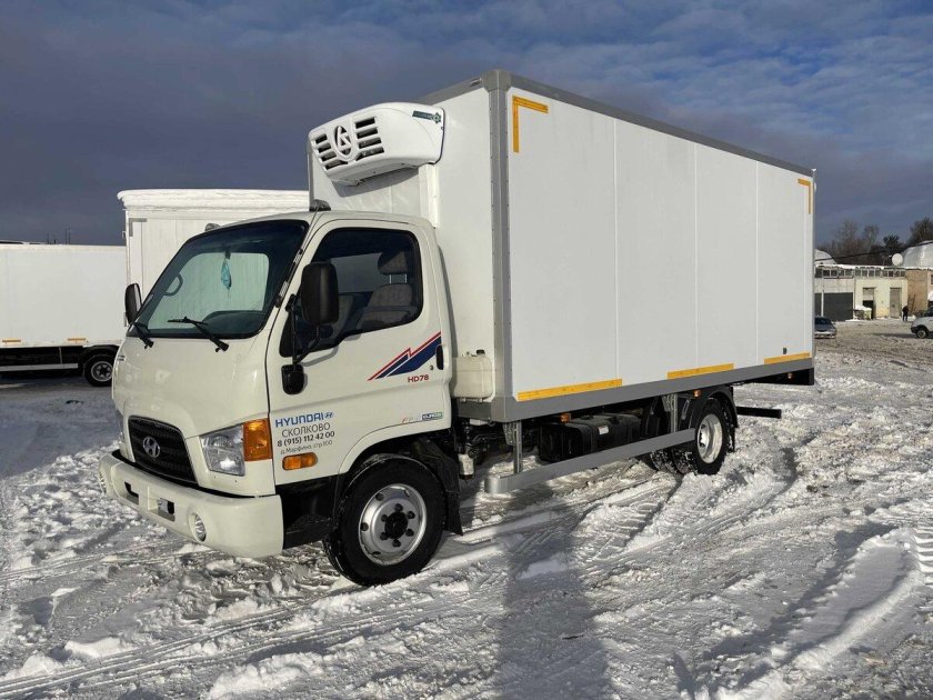 Хёндай hd78 рефрижератор