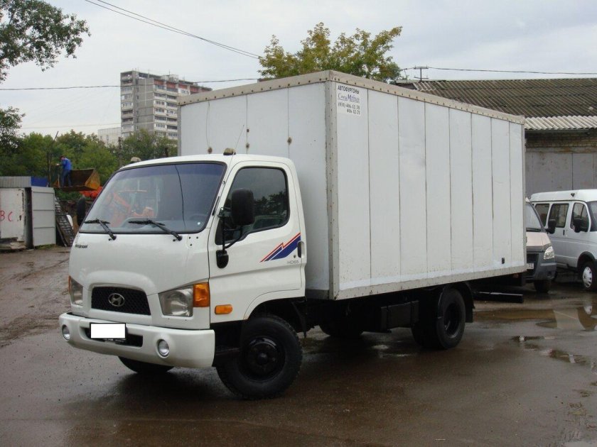 Hyundai hd78 2009