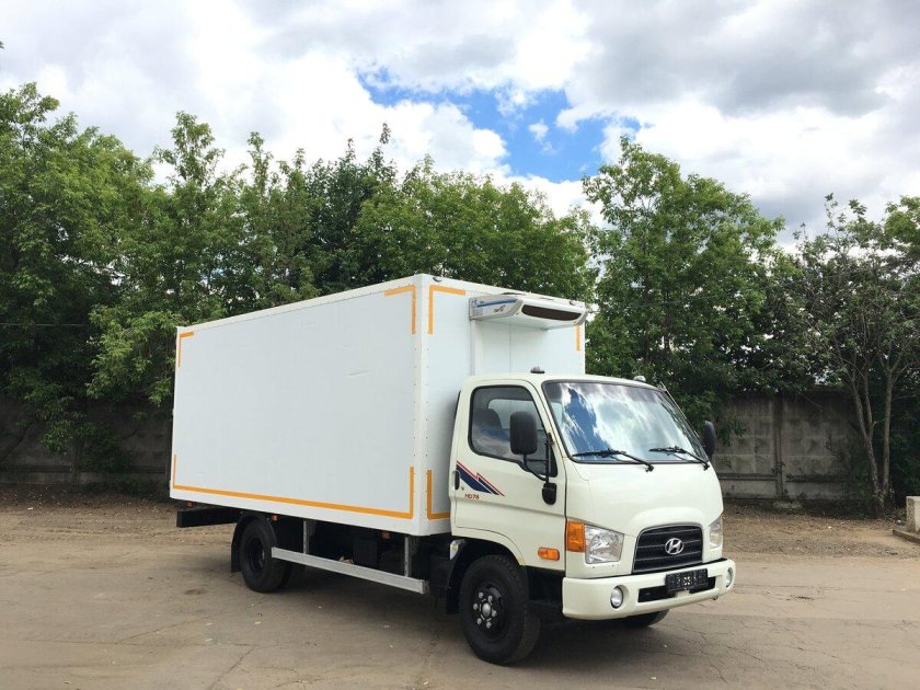 Хёндай hd78 рефрижератор