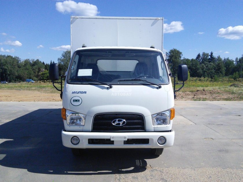 Hyundai hd78 CNG