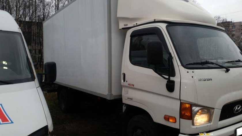 Hyundai HD 78 2012