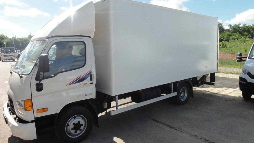 Hyundai HD 78 фургон