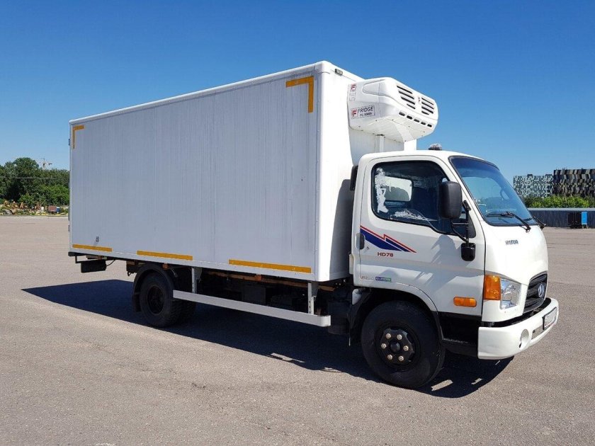 Хендай 78 рефрижератор