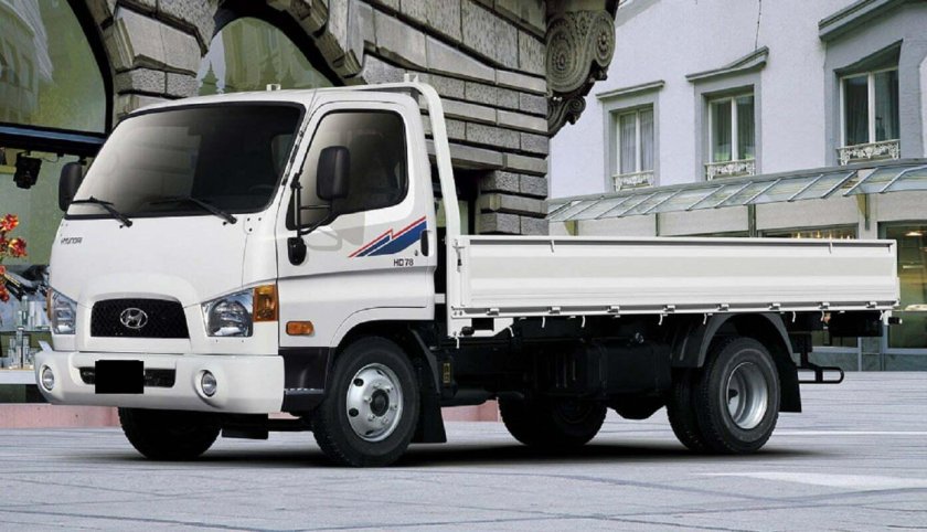 Хендай HD 78