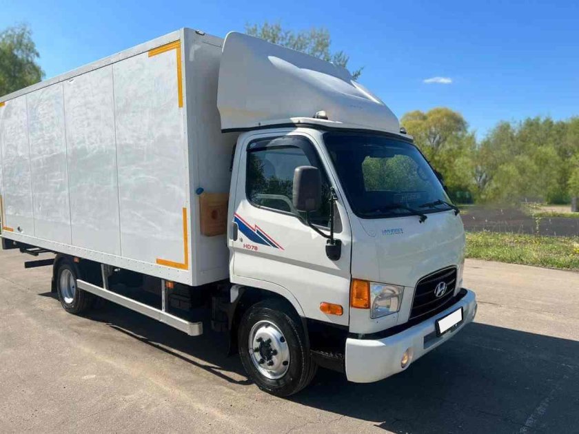 Хёндай hd78 рефрижератор