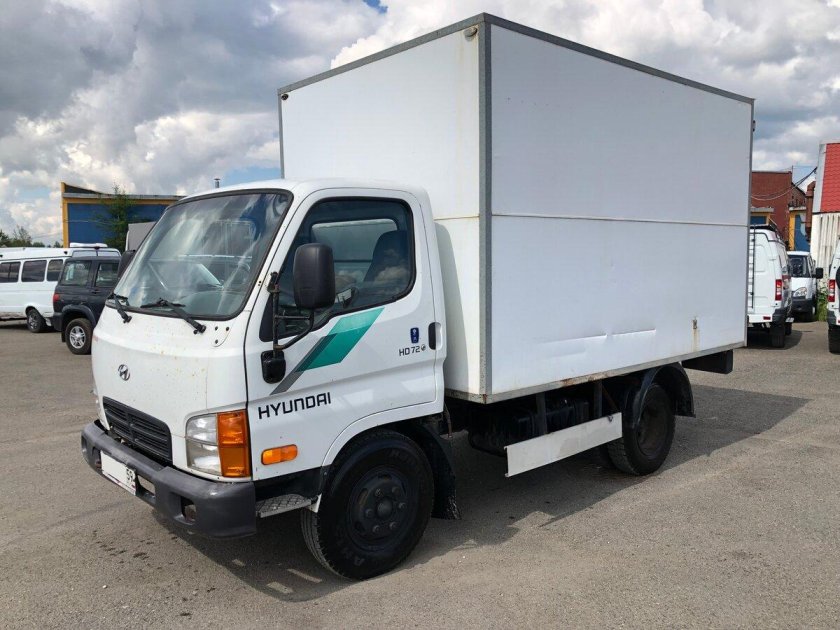 Hyundai hd72