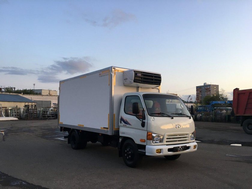 Хендай 78 рефрижератор