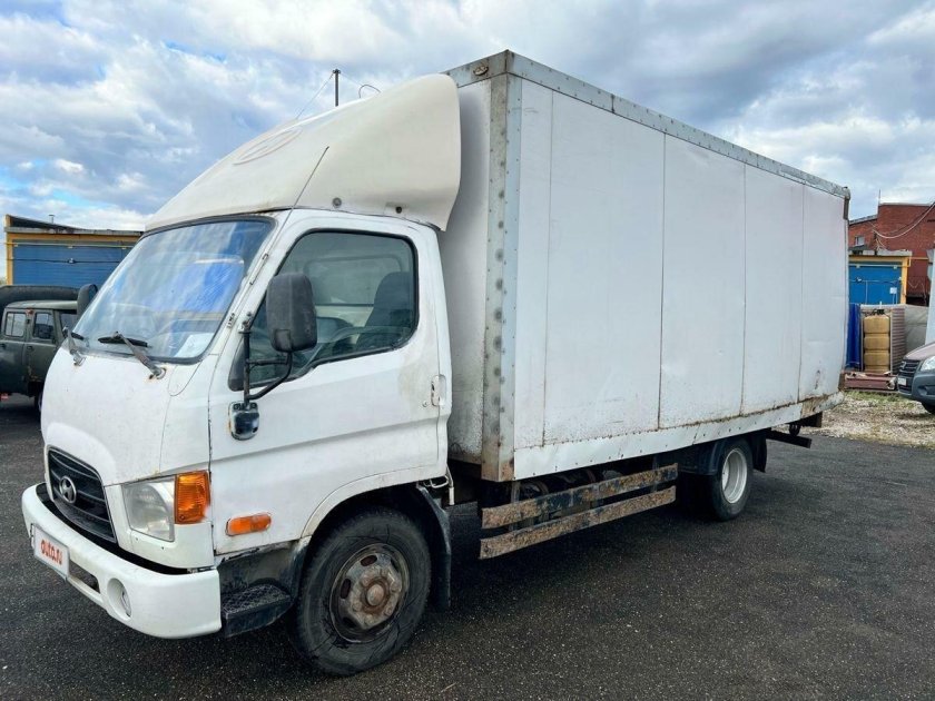 Грузовик Хендай HD 72