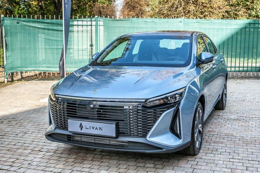 Китайская машина