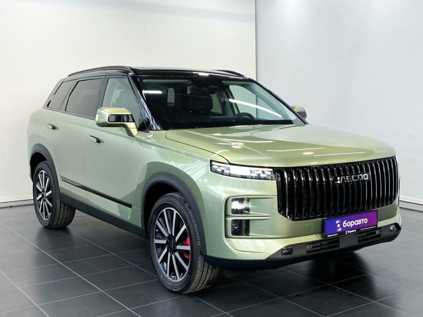 Автомобиль jaecoo