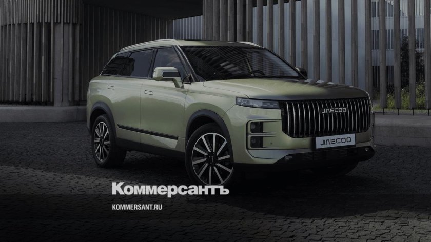 Китайская машина jaecoo