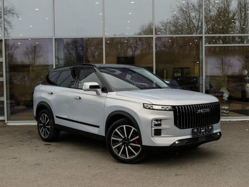 Автомобиль jaecoo