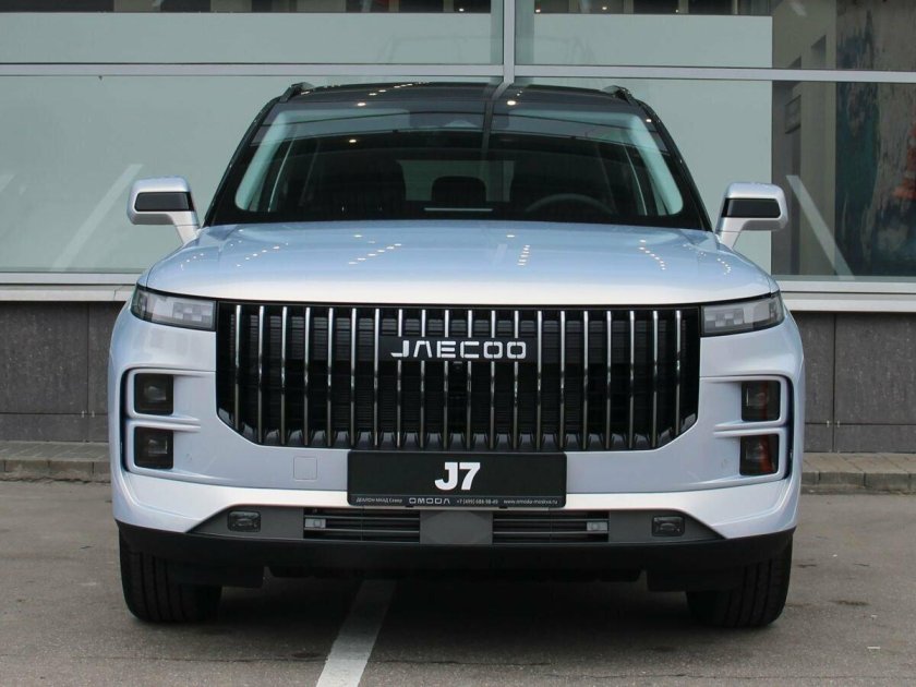 Jaecoo j7 1.6 AMT (186 Л.С.)