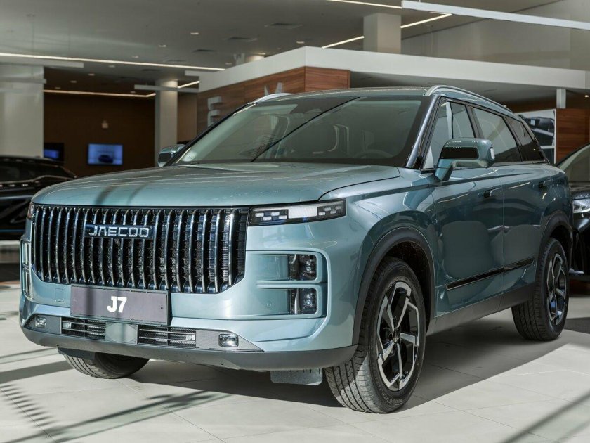 Jaecoo j7 1.6 AMT, 2024