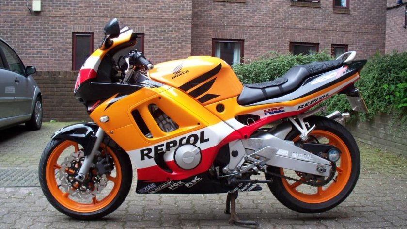 Хонда СБР 600 ф3