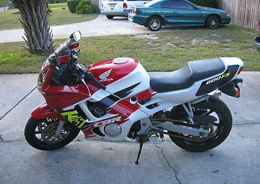 Honda cbr 600 f3 1996