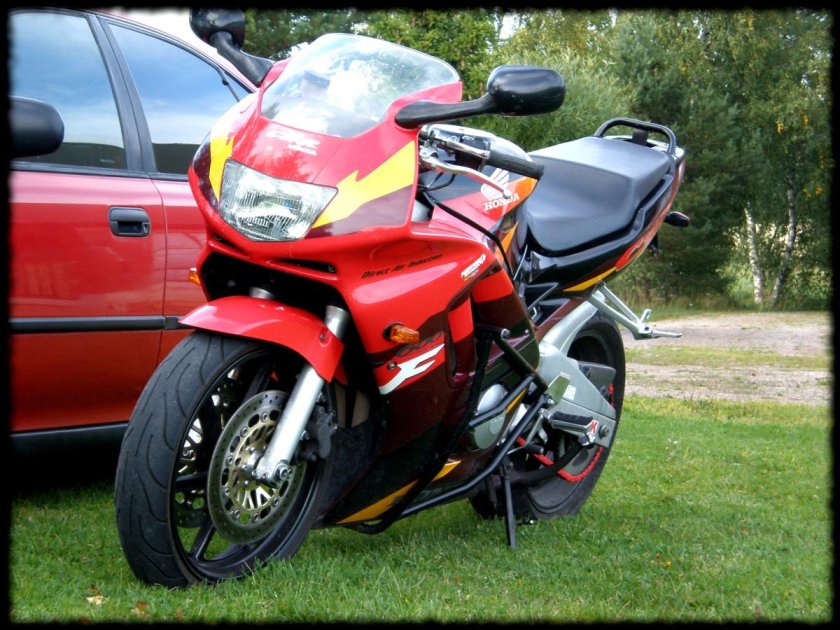 CBR 600 f3