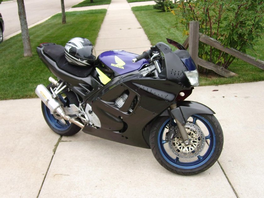 CBR 600 f3