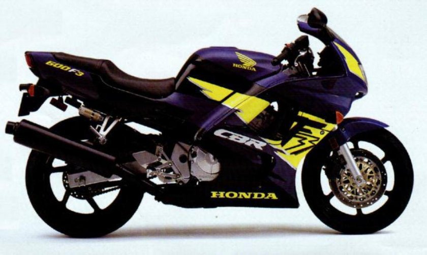 Honda CBR 600 f2 1991