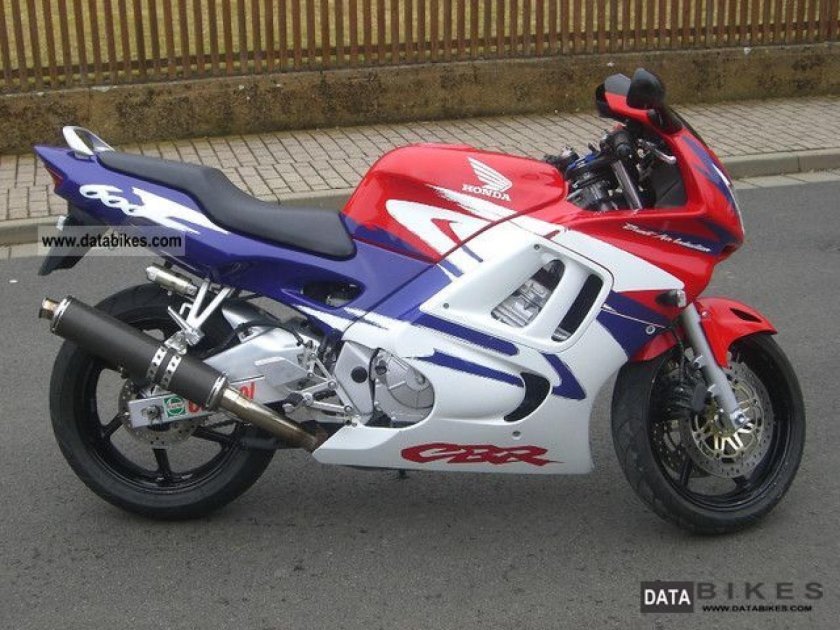 Хонда CBR 600 1998