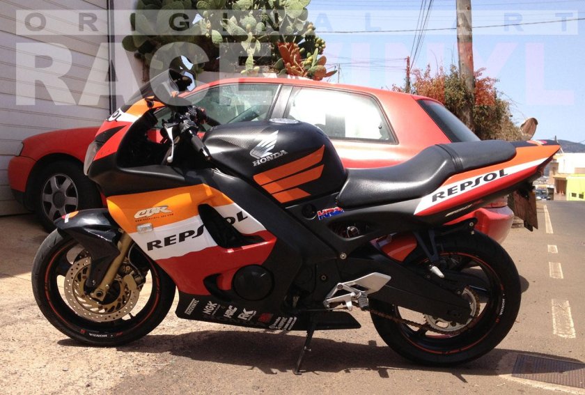 CBR 600 f3