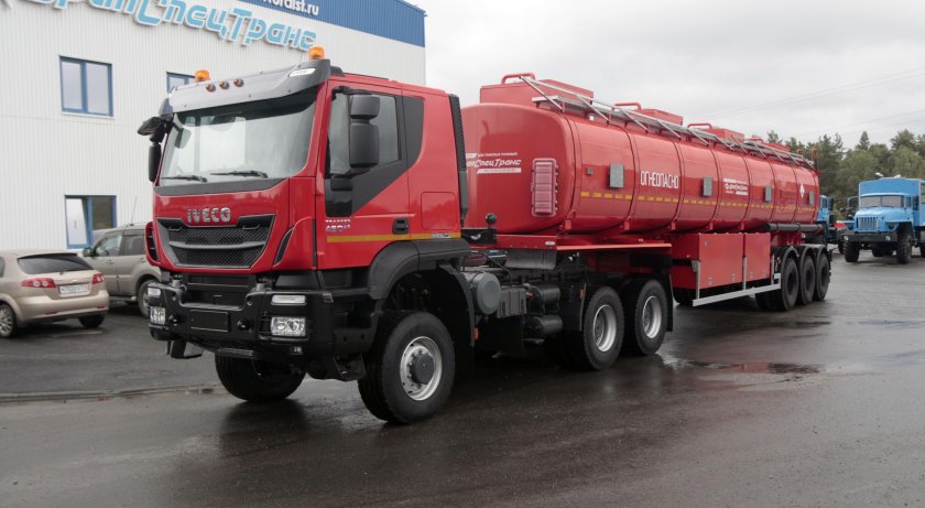 Ивеко АМТ 633910