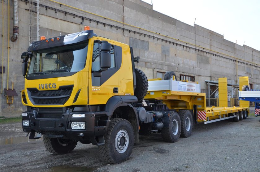 Тягач «Iveco-AMT 633910