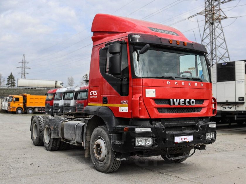 Тягач ивеко