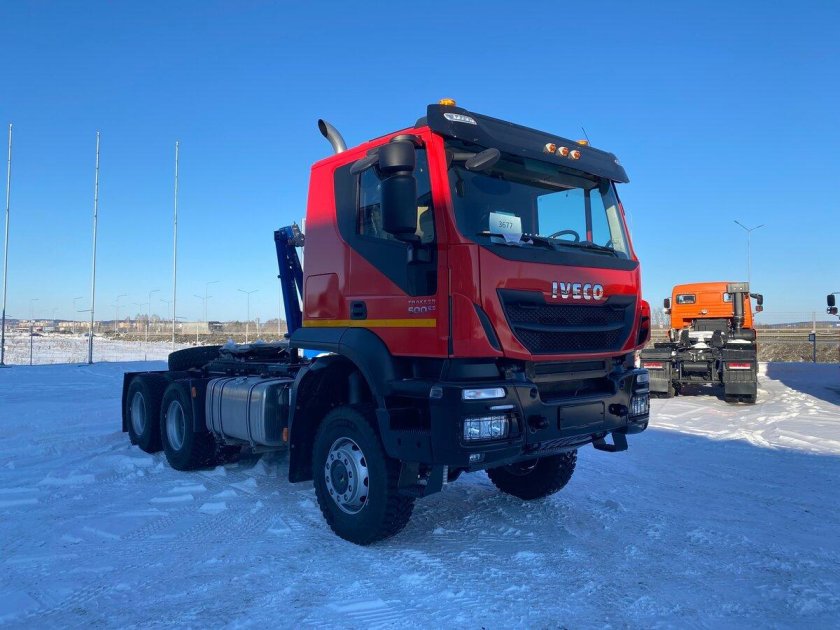 Ивеко амт 633911