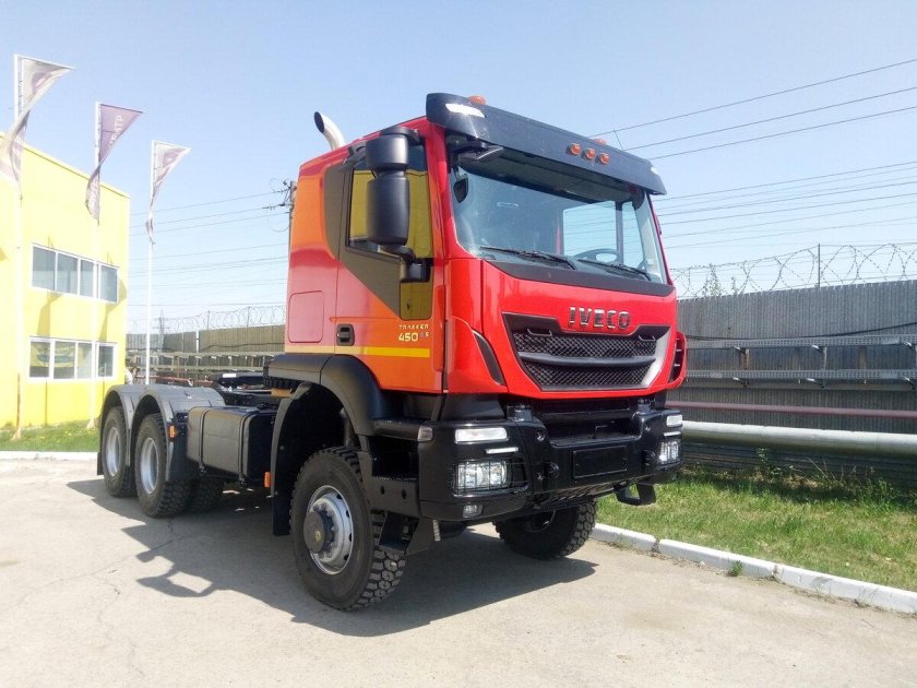 Седельный тягач Iveco-AMT 633910