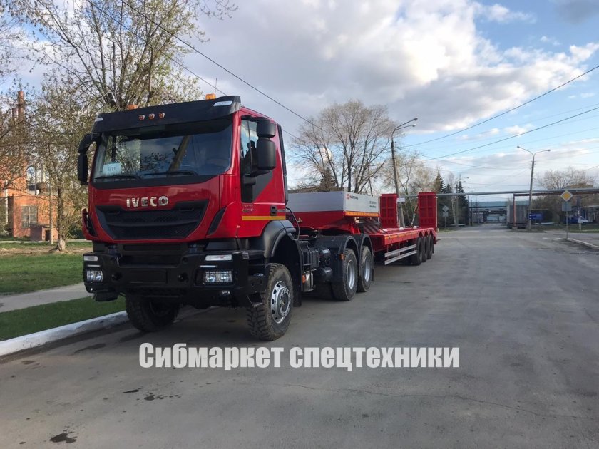 Седельный тягач Ивеко АМТ 633910