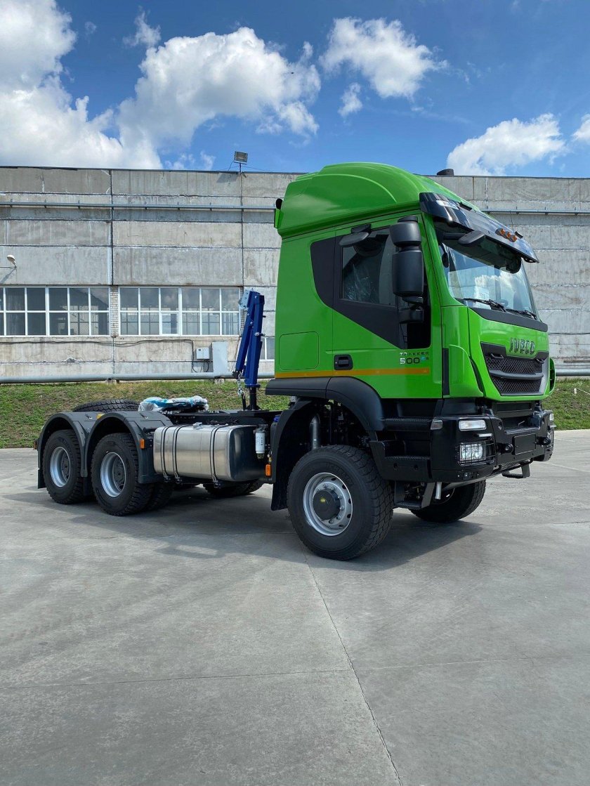 Седельный тягач Ивеко