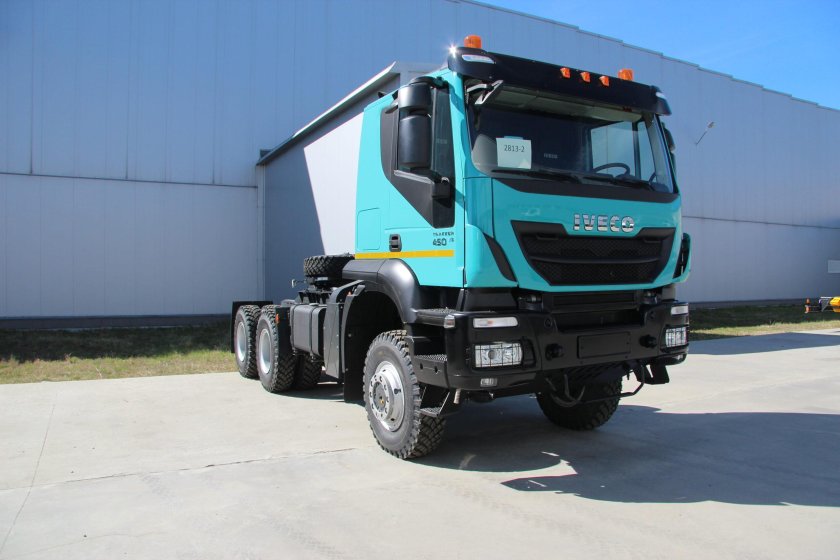 Седельный тягач Ивеко АМТ 633910