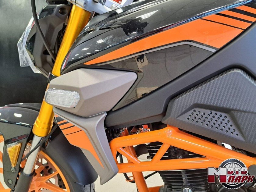 Мотоцикл ktm