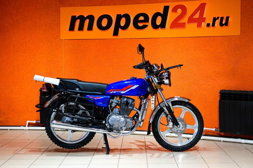 Мотоцикл хантер 200