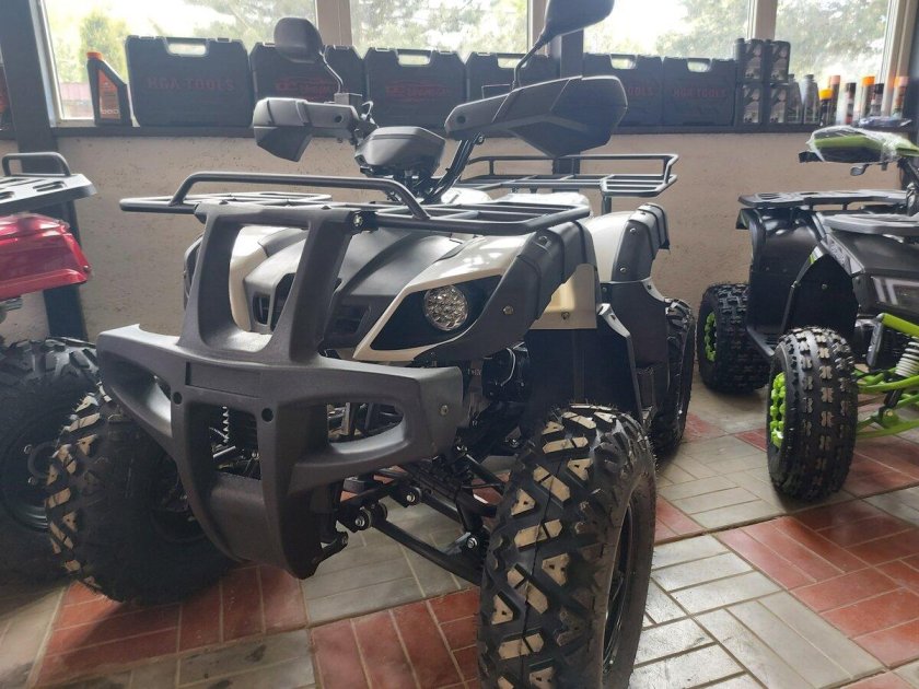 Квадроцикл motoland maverick 150