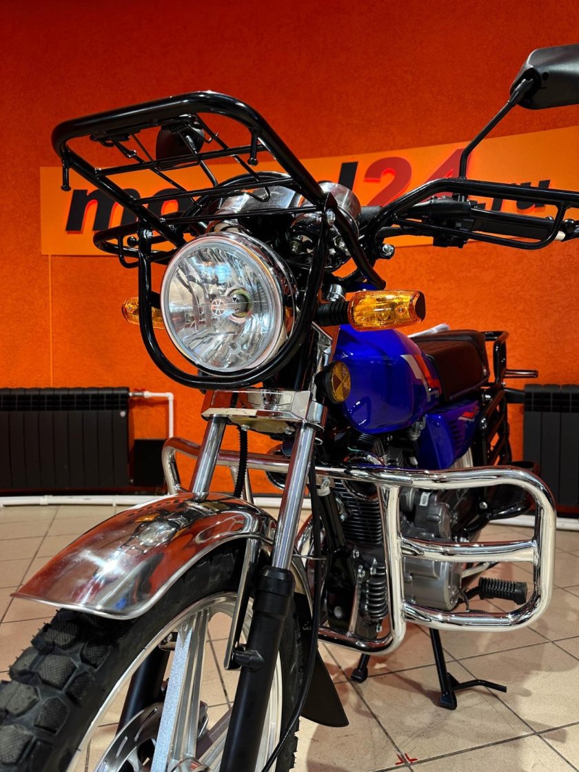 Мопед альфа люкс 110