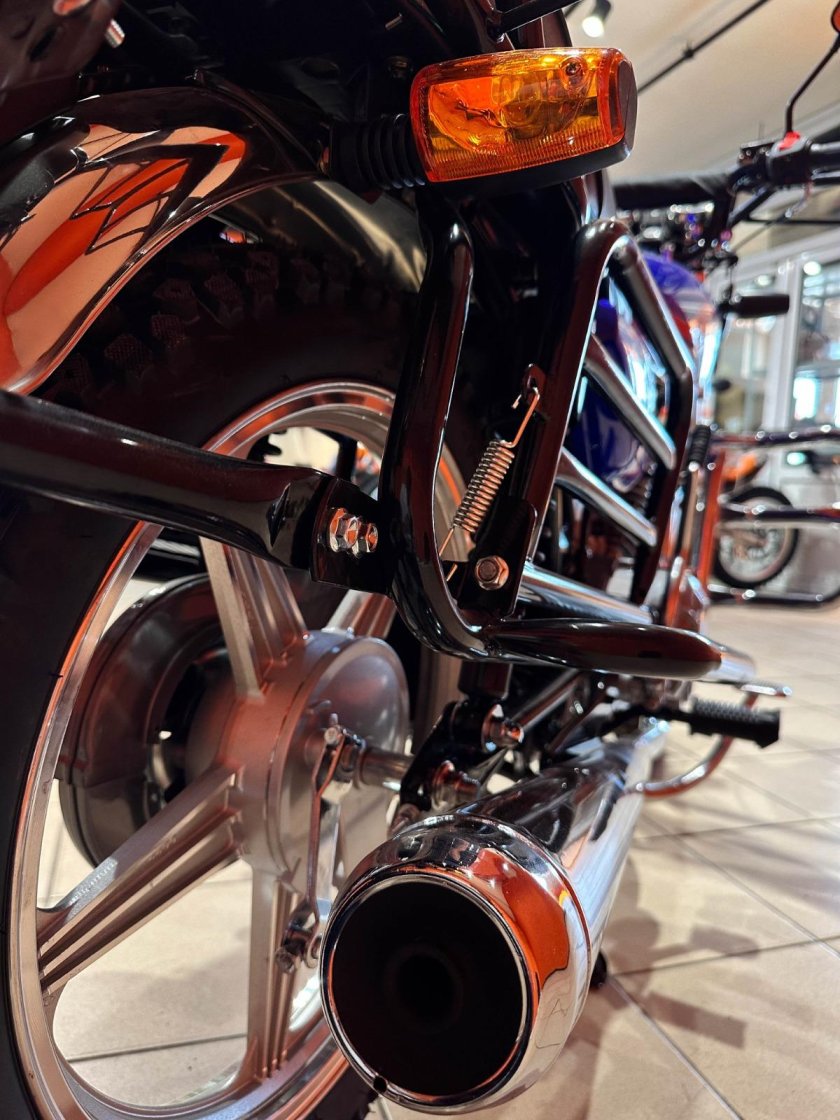 Мопед альфа rx lux 11