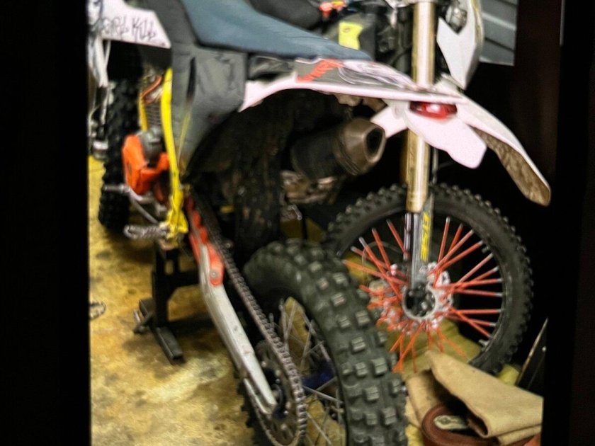 Кроссовые мотоциклы