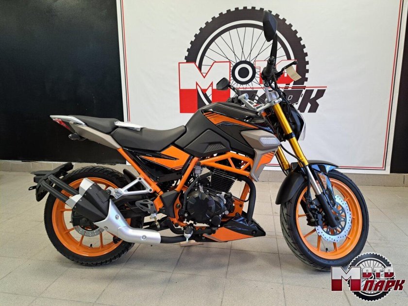 Мотоцикл нитро 250