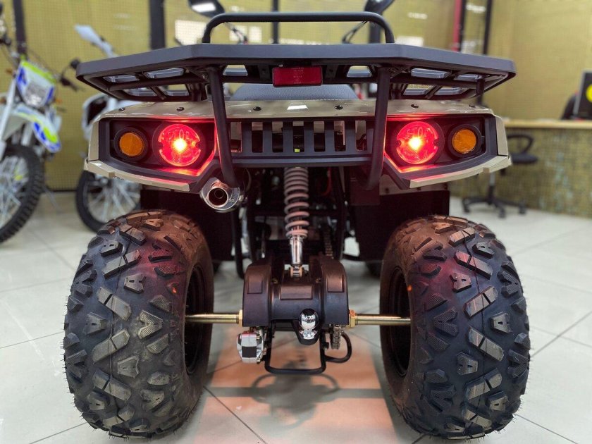 Машинокомплект (atv) серия 5, Hammer 2