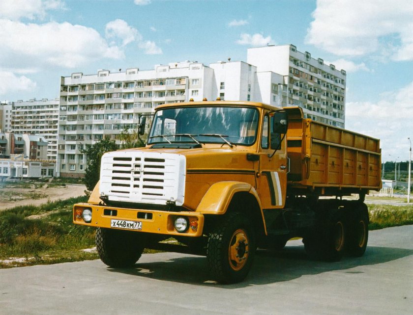 ЗИЛ ММЗ 4516