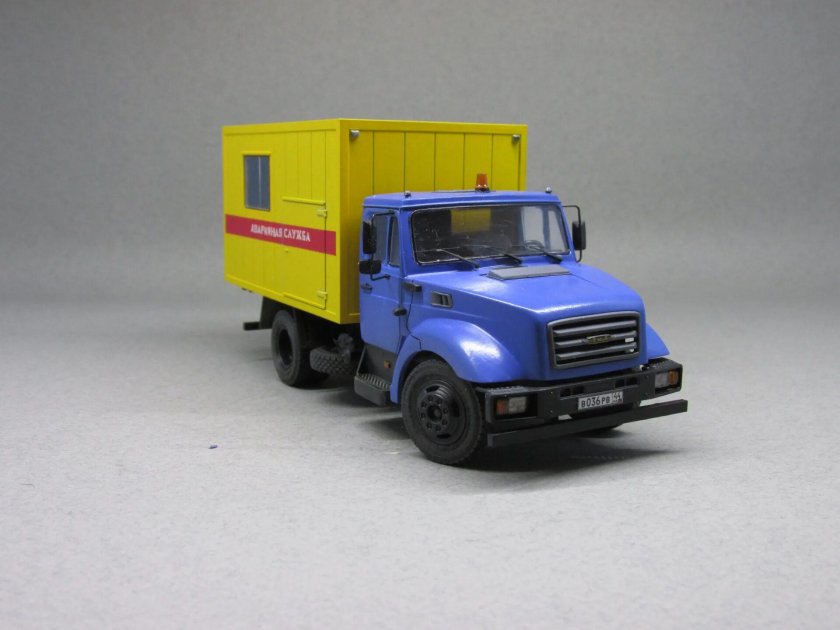 ЗИЛ 4331 мусоровоз