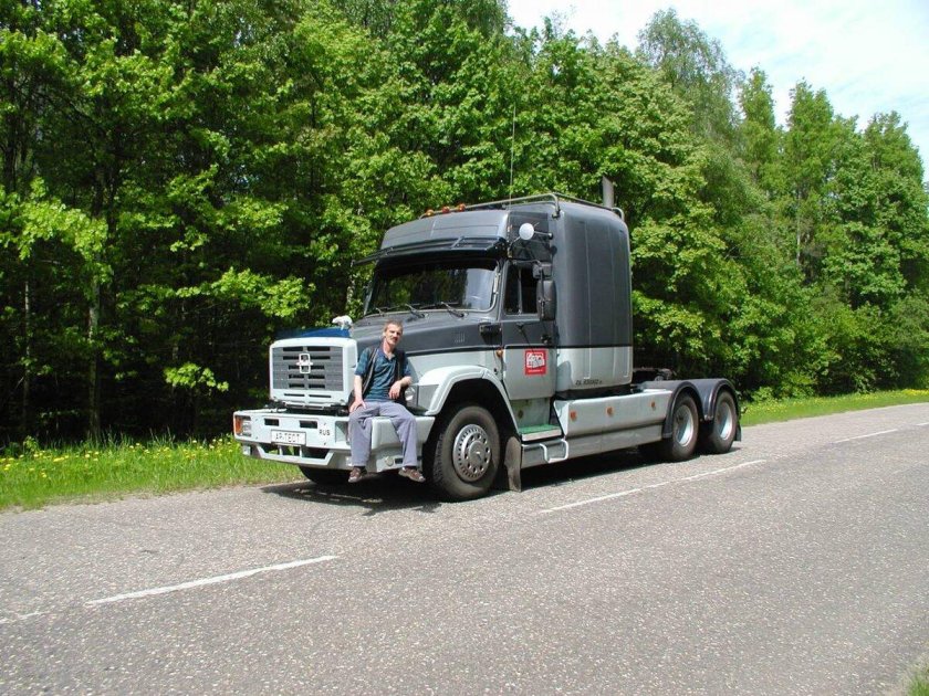 ЗИЛ-5423 седельный