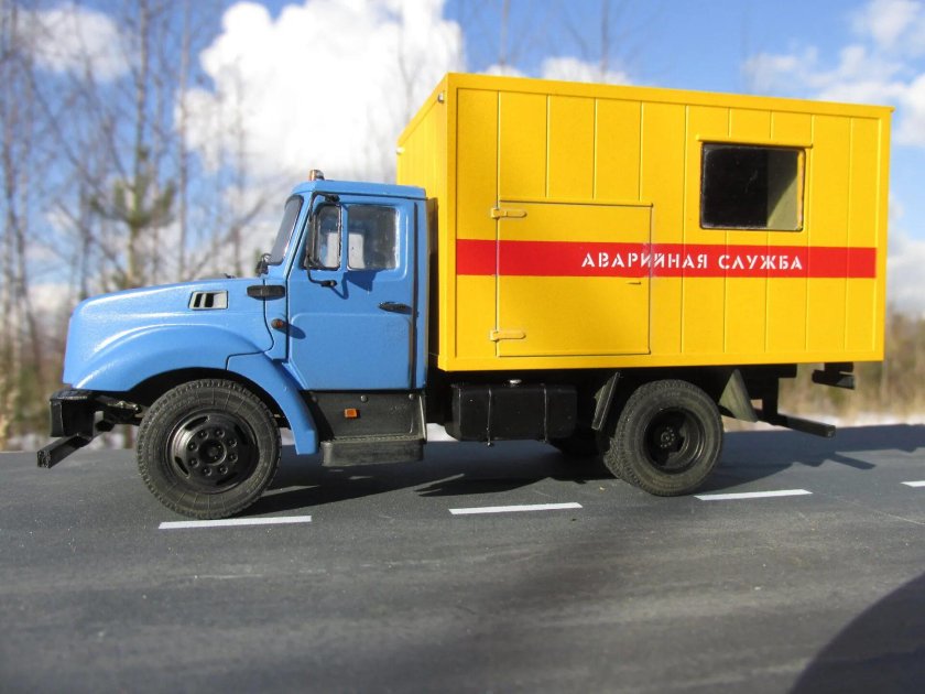 Зил 4333 ржм-52