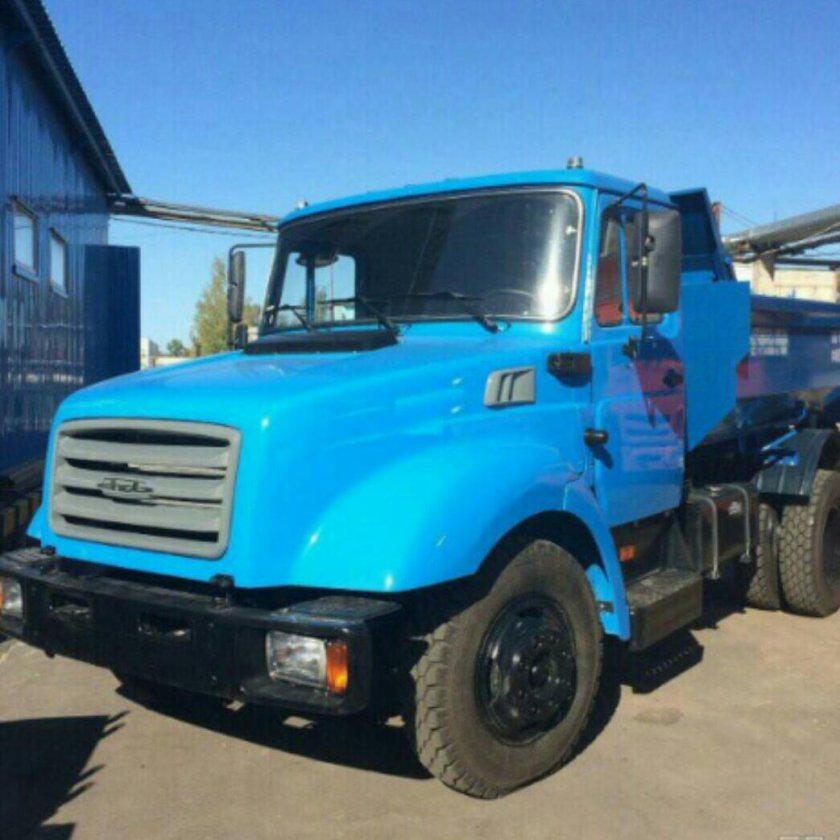 ЗИЛ самосвал 432940