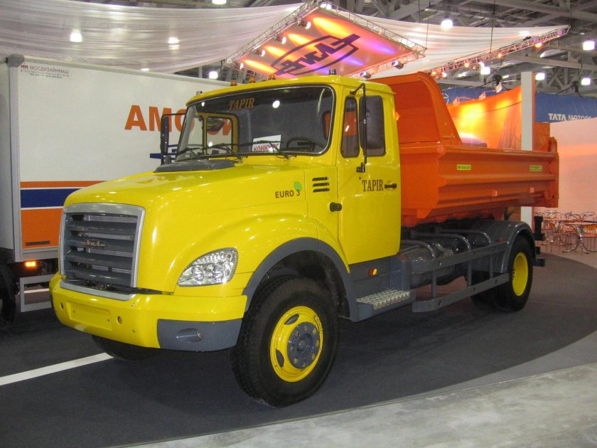 Зил новый грузовик